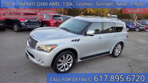 2014 Infiniti QX80