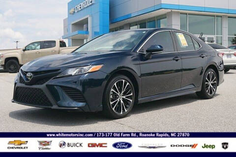 2019 Toyota Camry for sale at Roanoke Rapids Auto Group in Roanoke Rapids NC