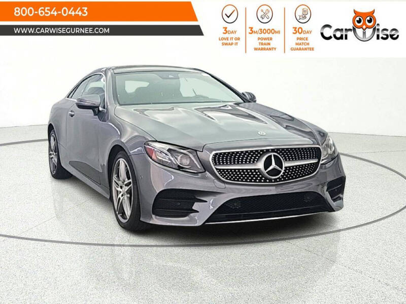 2018 Mercedes-Benz E-Class E 400 4MATIC