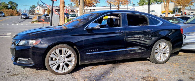 2018 Chevrolet Impala Premier