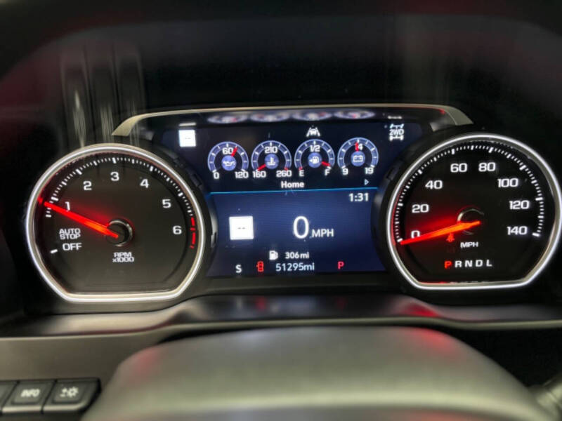 2019 Chevrolet Silverado 1500 LTZ