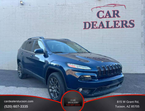 2018 Jeep Cherokee for sale at Car Dealers LLC in Tucson AZ