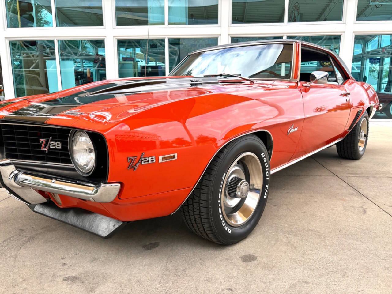 1969 Chevrolet Camaro 14