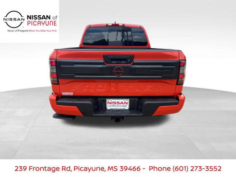 2026 Nissan Frontier PRO-4X