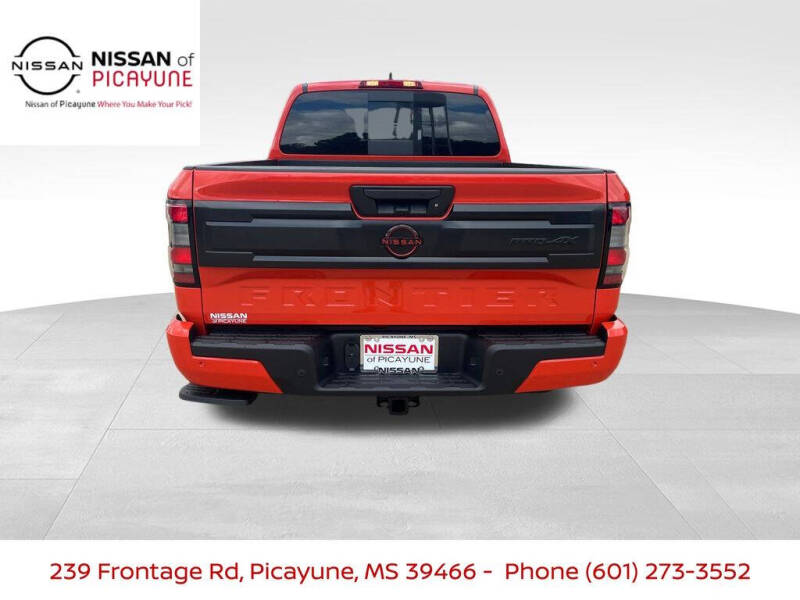 2026 Nissan Frontier PRO-4X