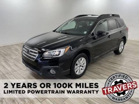 2017 Subaru Outback for sale at Travers Autoplex Thomas Chudy in Saint Peters MO