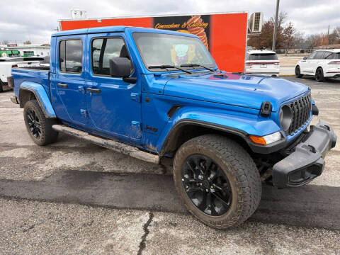 2025 Jeep Gladiator NightHawk