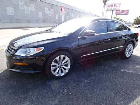 2012 Volkswagen CC for sale at DONNY MILLS AUTO SALES in Largo FL