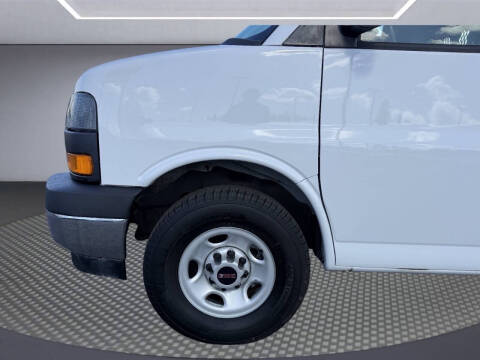 2021 GMC Savana 2500