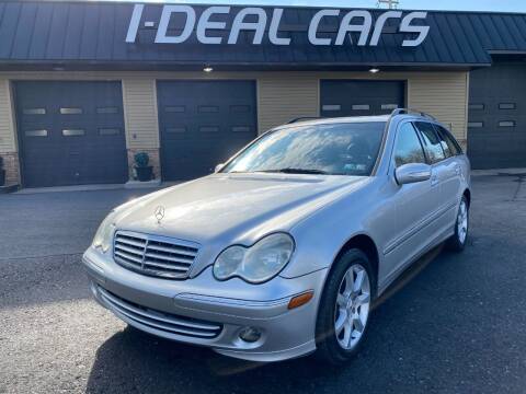 2005 Mercedes-Benz C-Class for sale at I-Deal Cars in Harrisburg PA