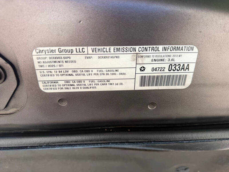 2013 Dodge Charger SE
