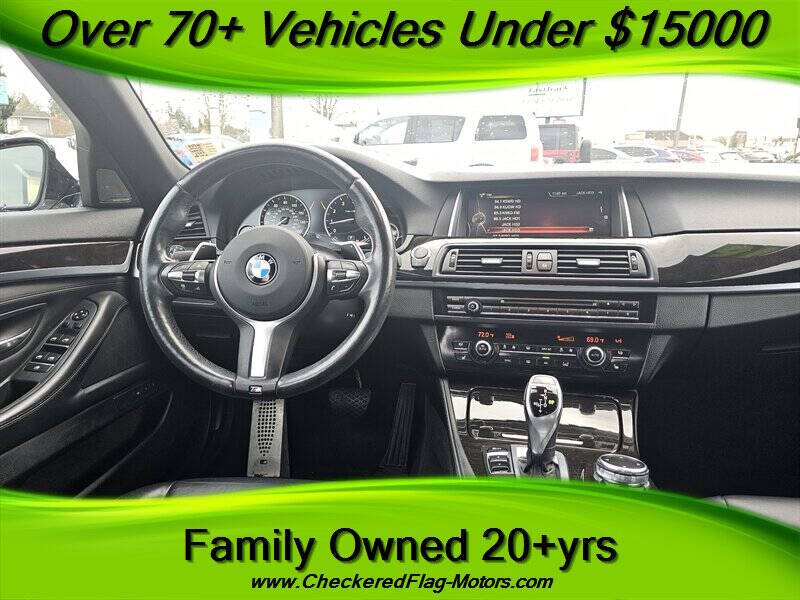 2016 BMW 5 Series 535i
