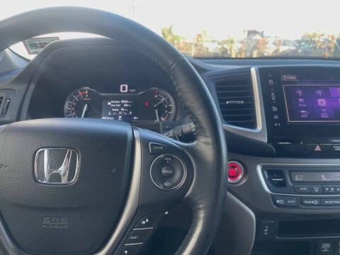 2018 Honda Pilot EX-L