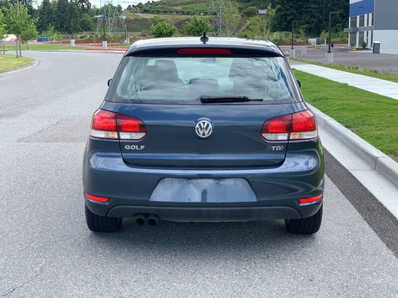 2012 Volkswagen Golf TDI