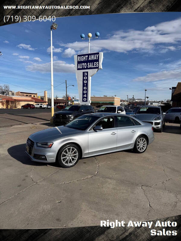 2015 Audi A4 2.0T quattro Premium