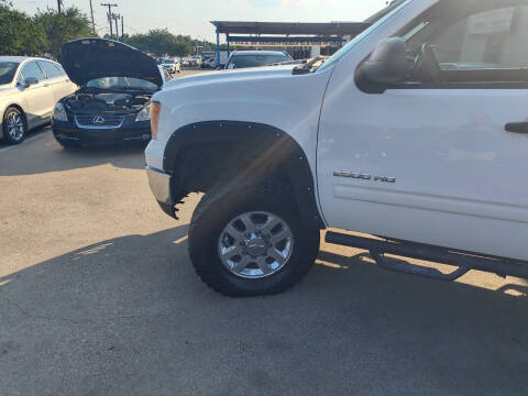 2011 GMC Sierra 2500HD SLE