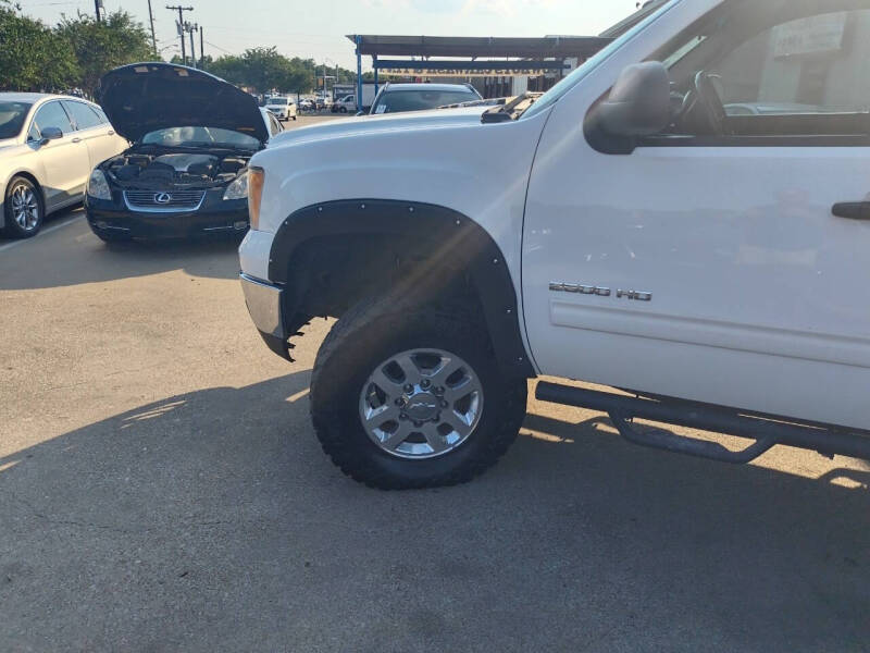 2011 GMC Sierra 2500HD SLE