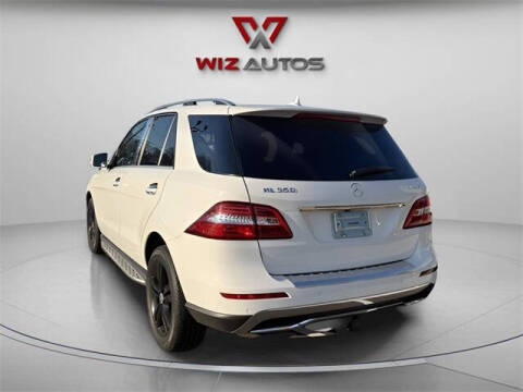 2015 Mercedes-Benz M-Class ML 350 4MATIC