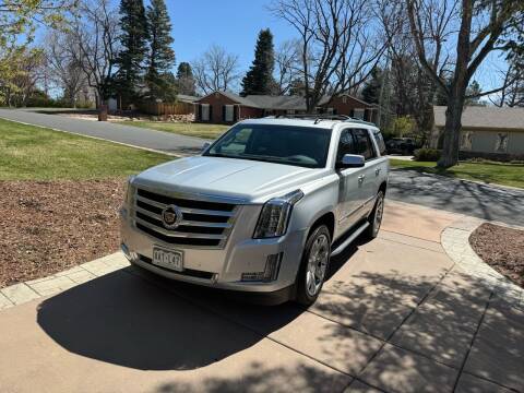 2015 Cadillac Escalade for sale at Pammi Motors in Glendale CO