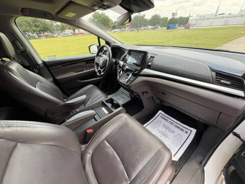 2019 Honda Odyssey Elite