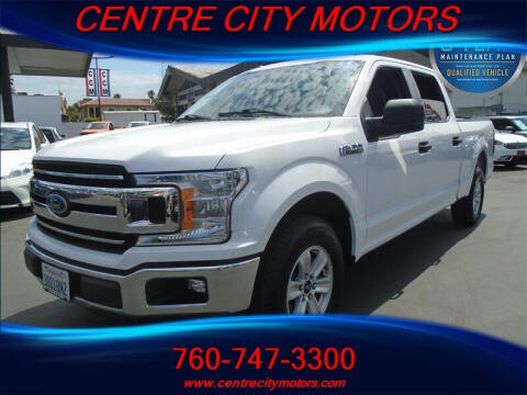 2018 Ford F-150 for sale at Centre City Motors in Escondido CA