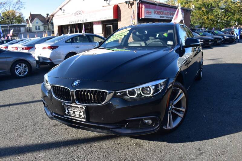 2018 BMW 4 Series for sale at Foreign Auto Imports in Irvington NJ