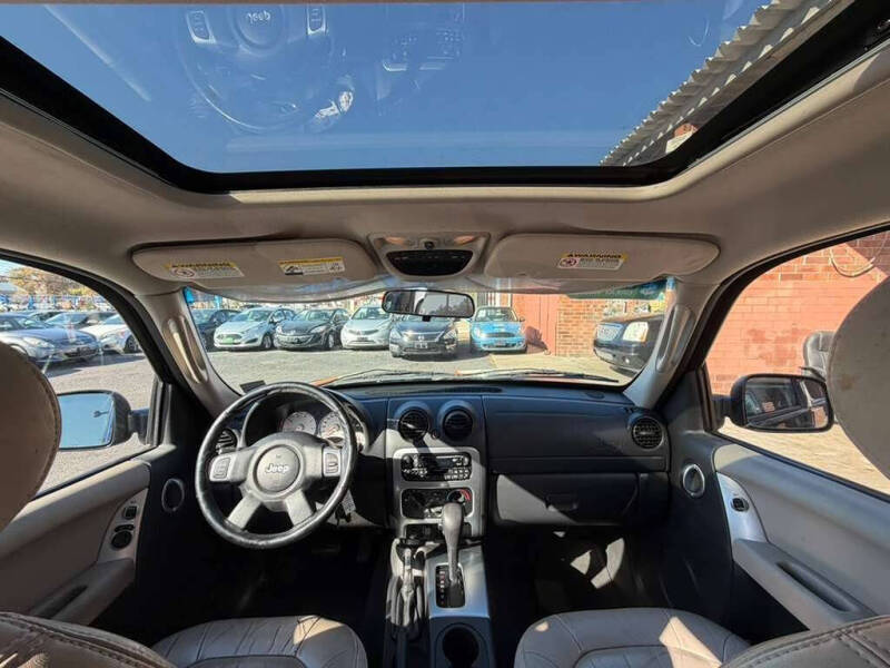 2002 Jeep Liberty Limited