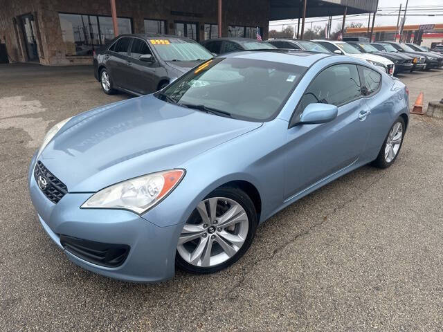 2011 Hyundai Genesis Coupe 2.0T