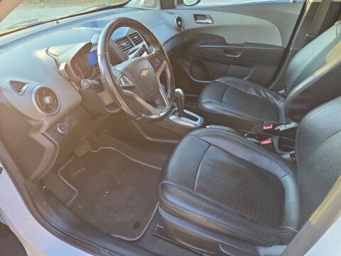 2014 Chevrolet Sonic LTZ Auto