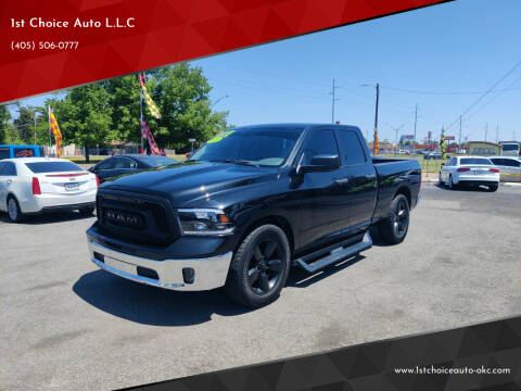 2019 RAM 1500 Classic for sale at 1st Choice Auto L.L.C in Oklahoma City OK