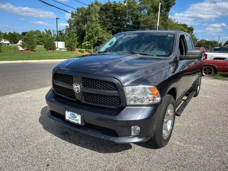 2018 RAM 1500 Tradesman