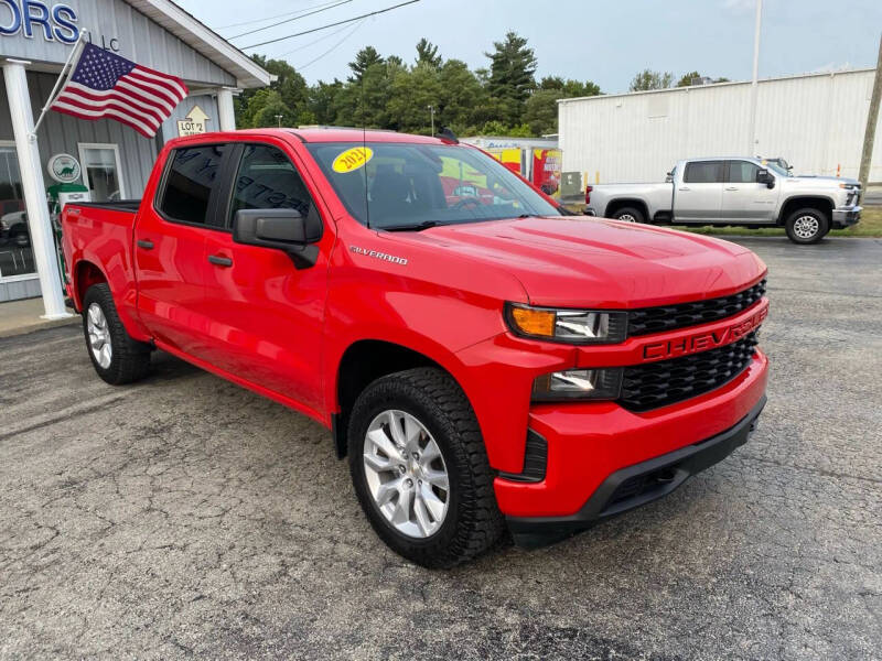 2021 Chevrolet Silverado 1500