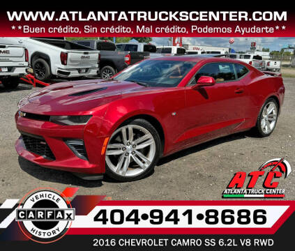 2016 Chevrolet Camaro for sale at ATLANTA TRUCK CENTER LLC in Doraville GA