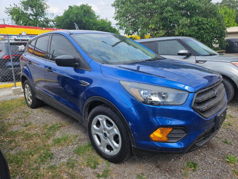 2019 Ford Escape for sale at DAMM CARS in San Antonio TX