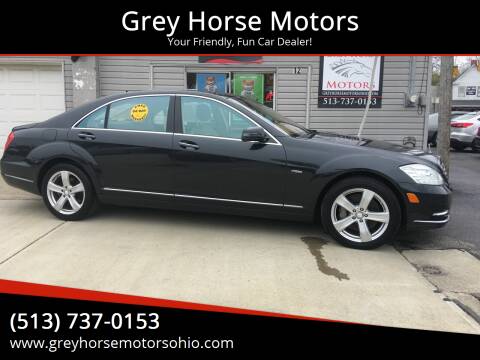 2012 Mercedes-Benz S-Class for sale at Grey Horse Motors in Hamilton OH