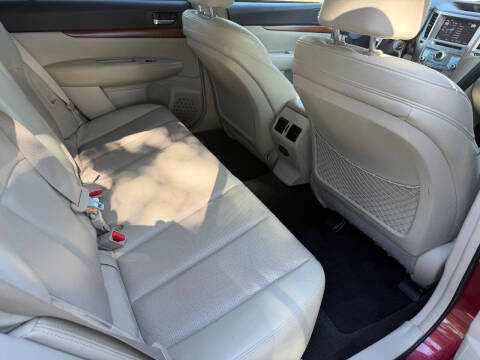 2013 Subaru Outback 2.5i Limited