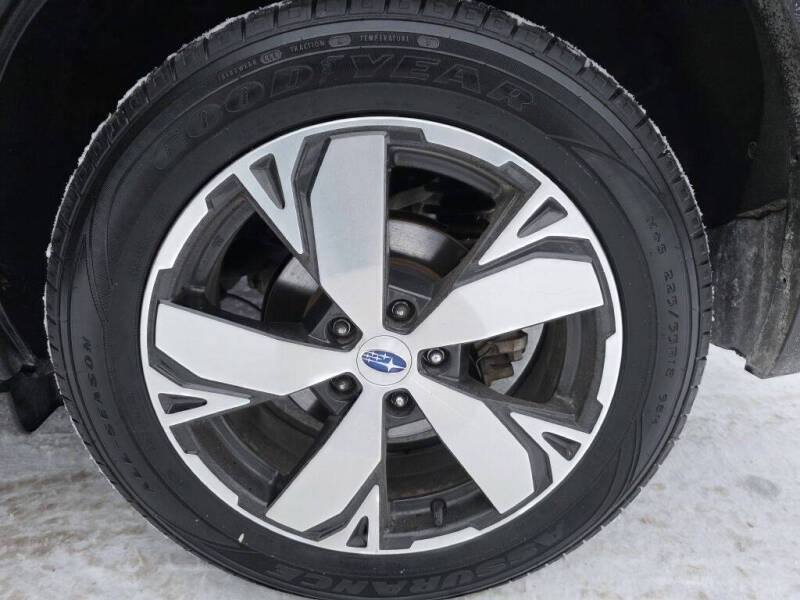 2020 Subaru Forester Touring