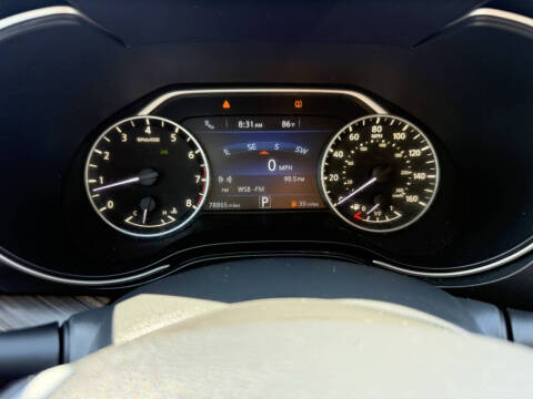 2016 Nissan Maxima Platinum