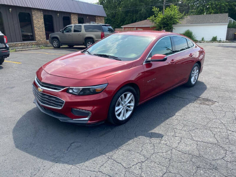 2016 Chevrolet Malibu LT