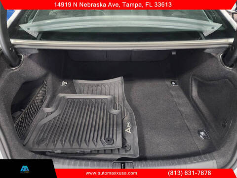 2019 Audi A6 quattro Premium Plus 55 TFSI