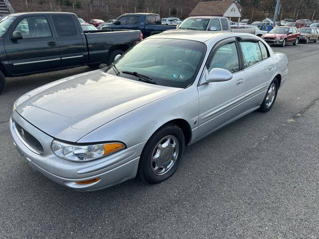 2002 Buick LeSabre for sale at FUELIN  FINE AUTO SALES INC in Saylorsburg, PA