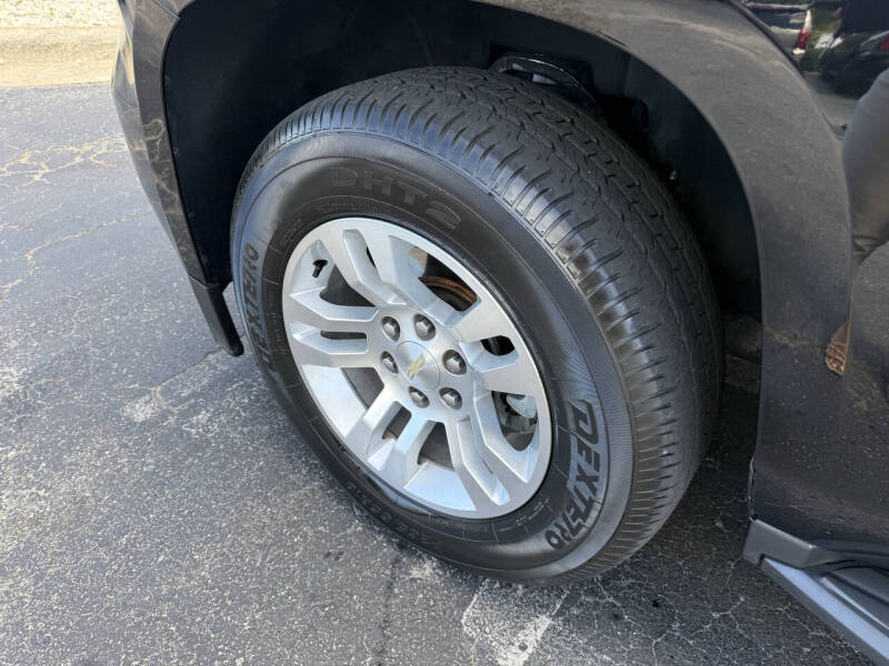 2018 Chevrolet Tahoe LT