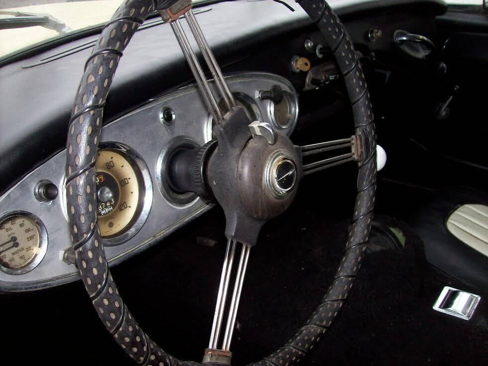 1963 Austin-Healey 3000 9