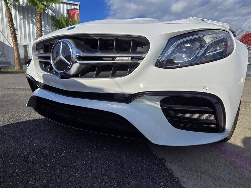 2018 Mercedes-Benz E-Class AMG E 63 S