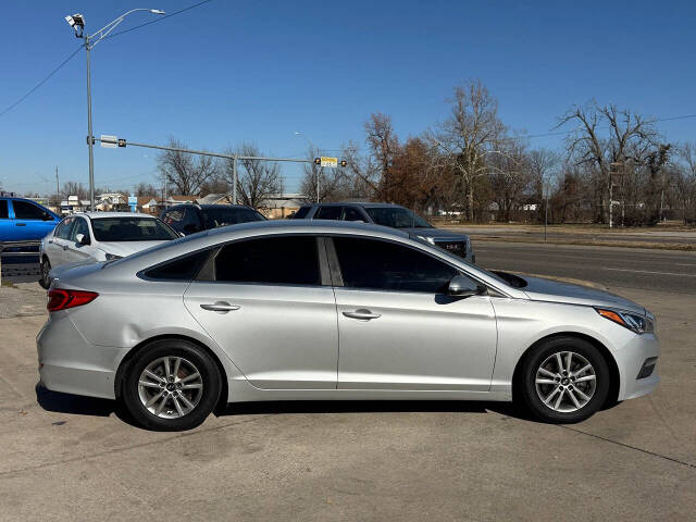 2015 Hyundai SONATA for sale at OKC EXECUTIVE AUTO SALES in Oklahoma City, OK