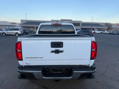 2018 Chevrolet Colorado