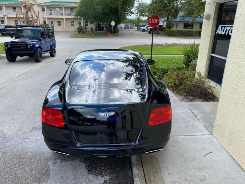 2012 Bentley Continental GT