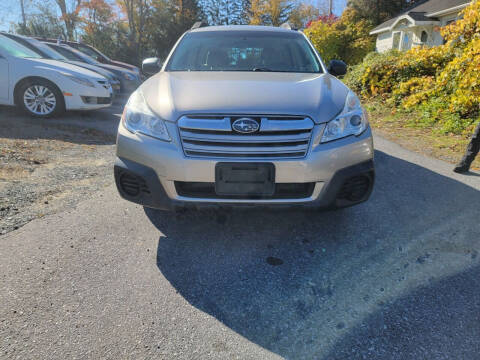 2014 Subaru Outback for sale at T & Q Auto in Cohoes NY