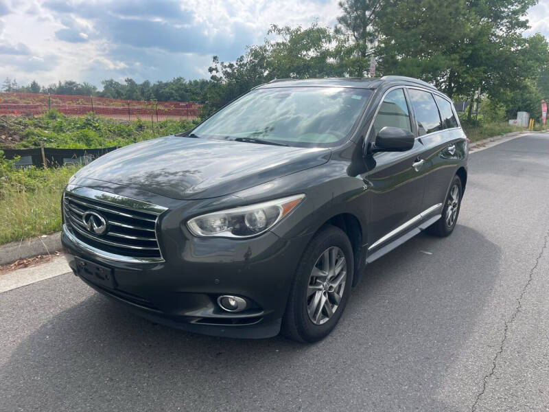 2014 Infiniti QX60