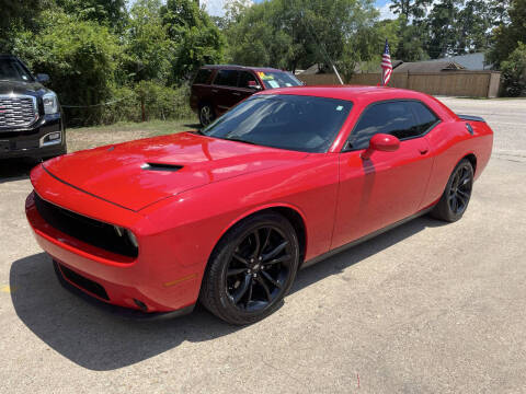 2018 Dodge Challenger SXT Plus